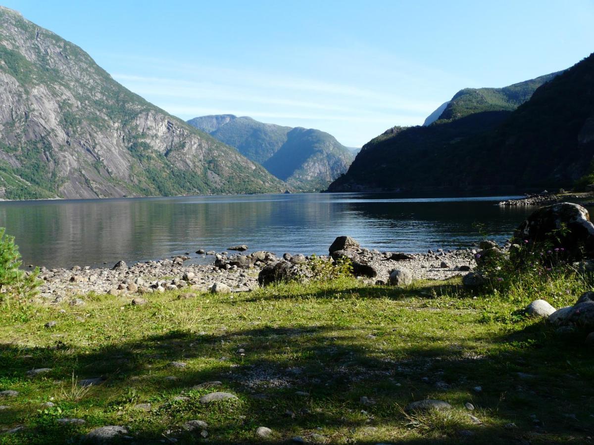 Kvamsdal Pensjonat 2 Eidfjord Buitenkant foto