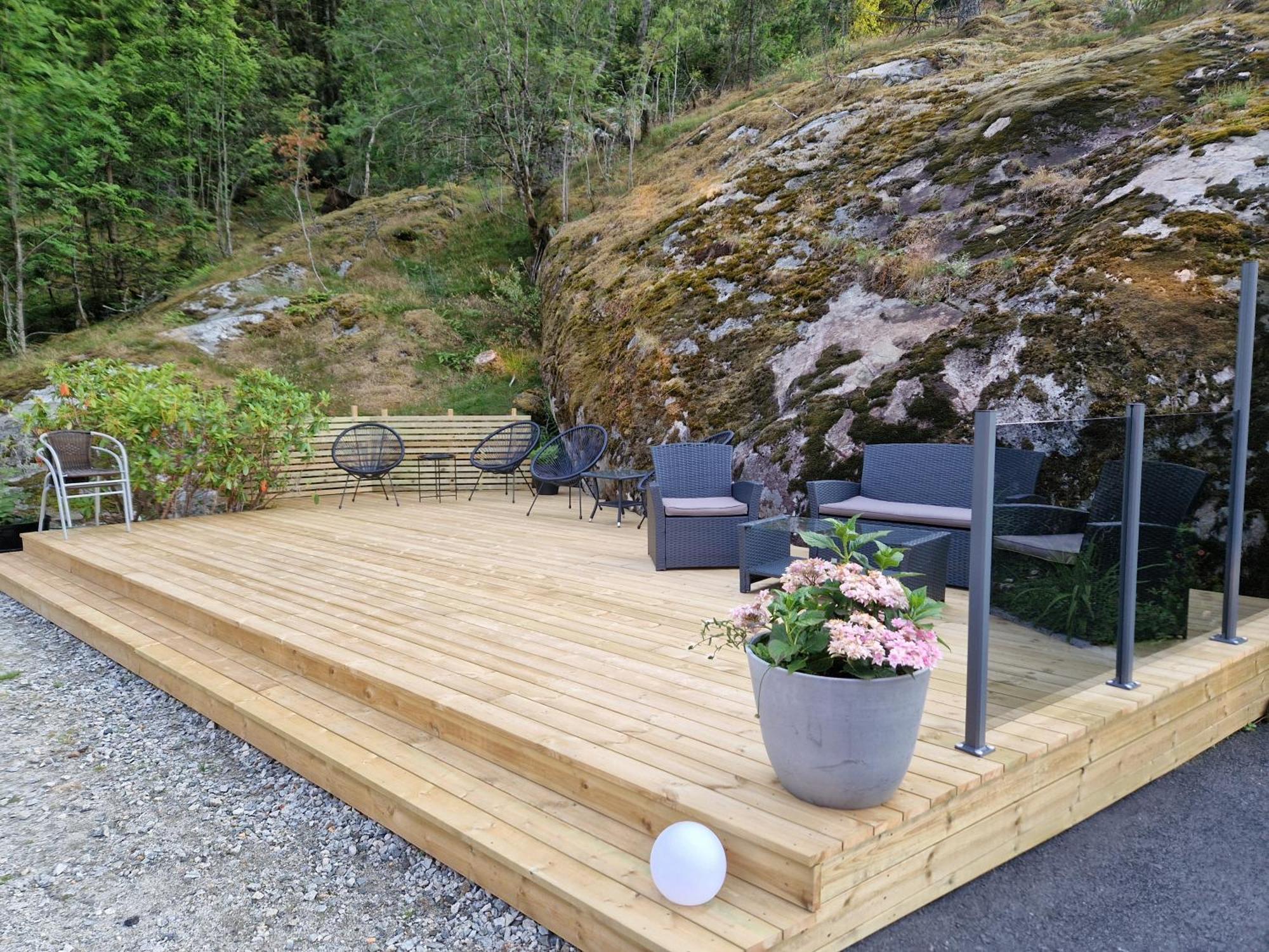 Kvamsdal Pensjonat 2 Eidfjord Buitenkant foto